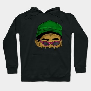 Face melt Hoodie